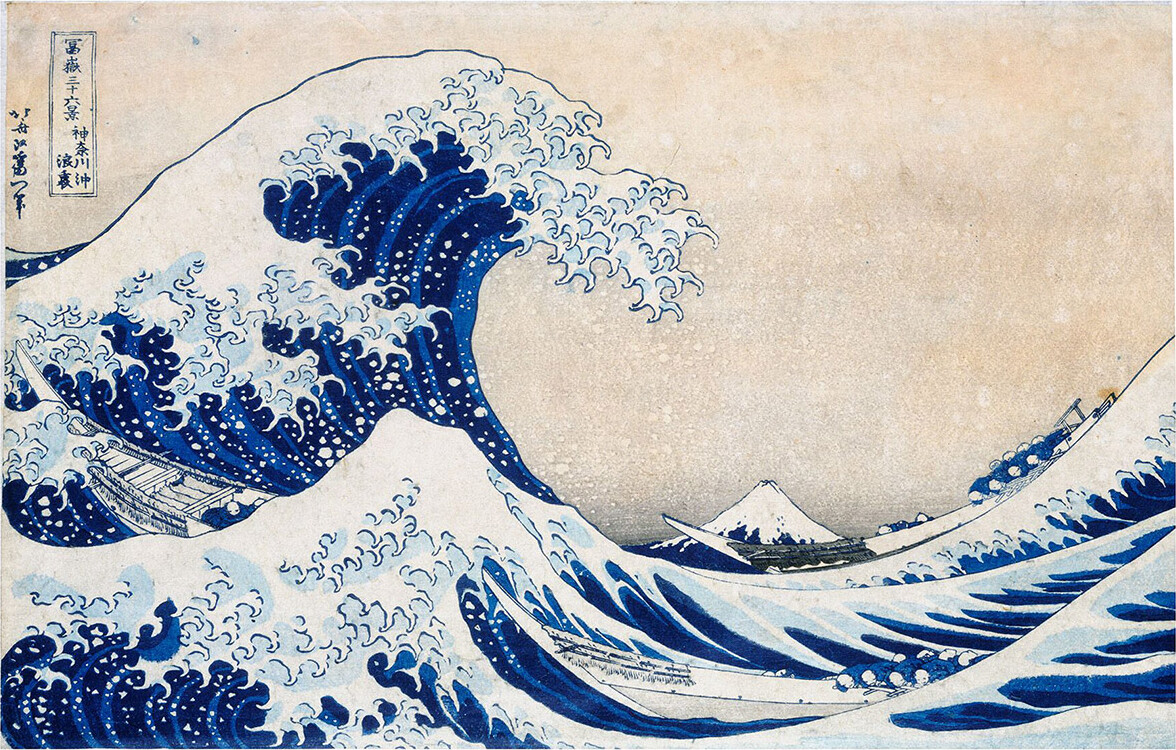 Clementoni Puslespil - Hokusai Wave - Museum - 1000 Brikker