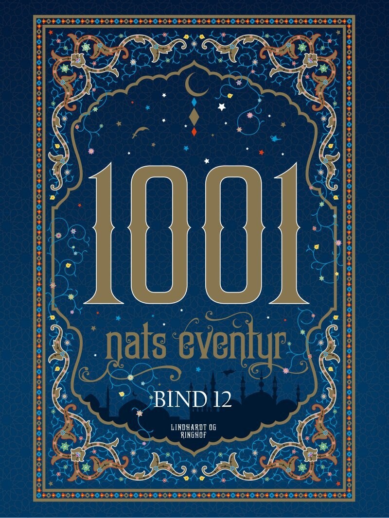 1001 Nats Eventyr Bind 12