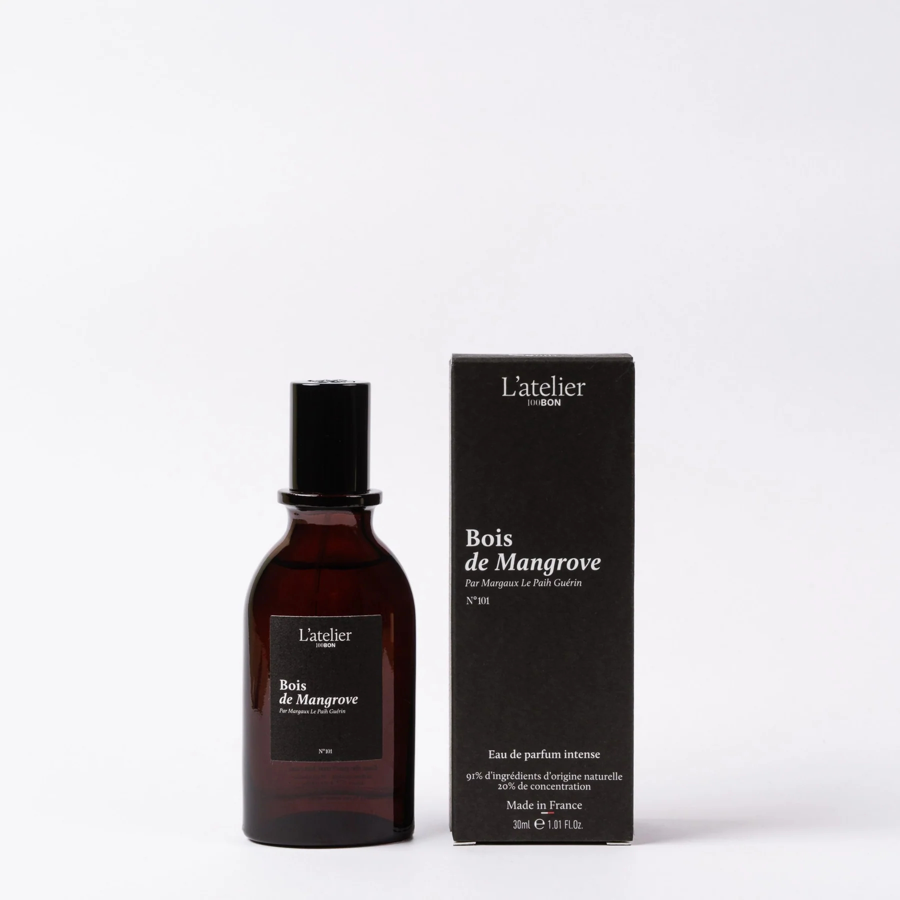 100Bon - Bois De Mangrove L Atelier - 30 Ml