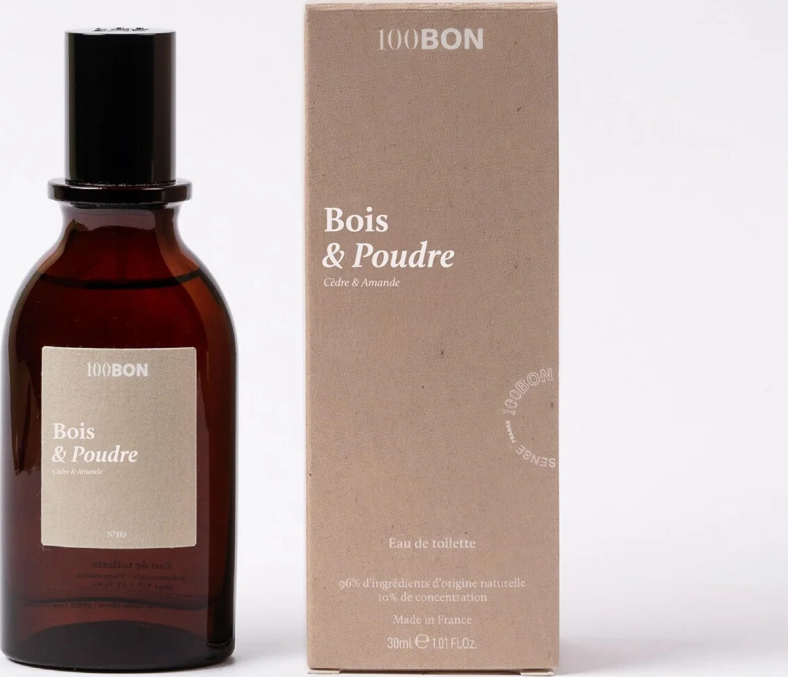 100Bon - Bois Poudre Edt - 30 Ml
