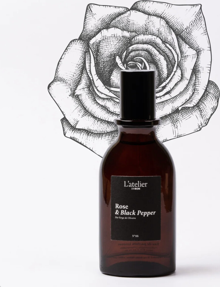 100Bon - Rose Black Pepper L Atelier Edp - 30 Ml