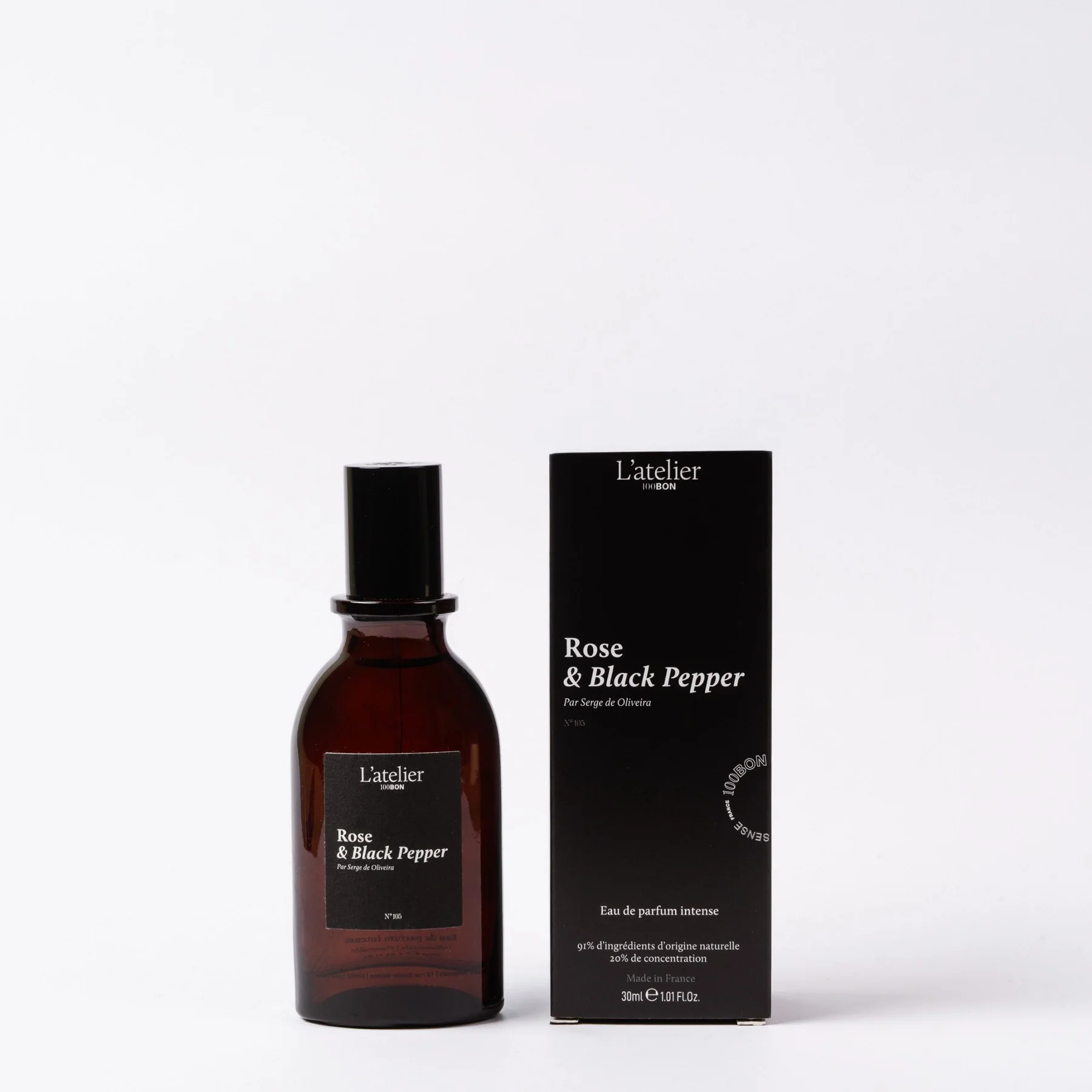100Bon - Rose Black Pepper L Atelier Edp - 30 Ml