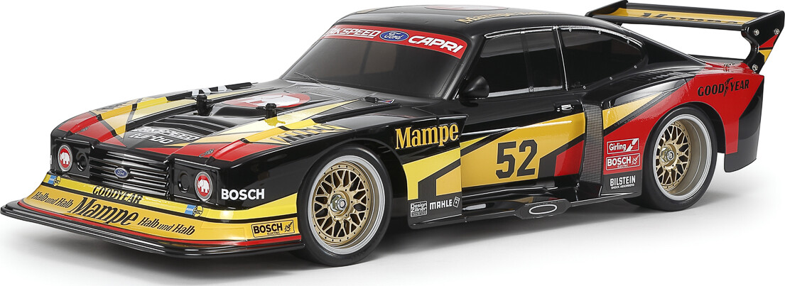 Tamiya 47526 - Rc 1978 Ford Zakspeed Capri Turbo Tt-02 - 1 10