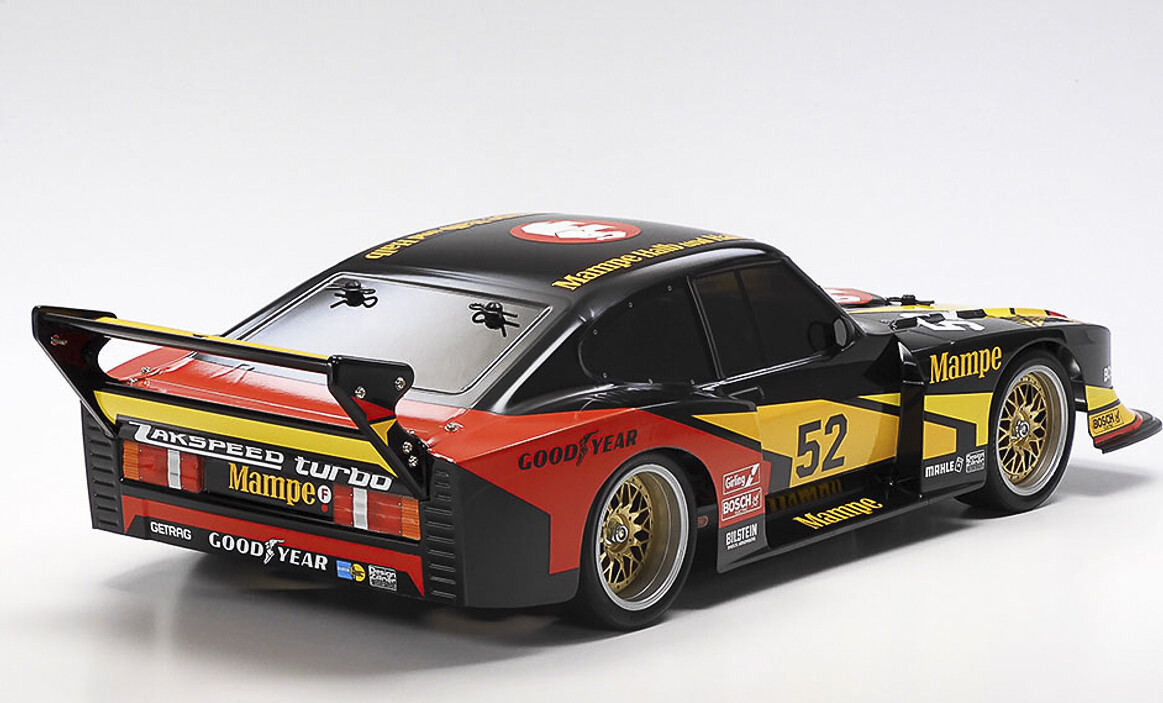 Tamiya 47526 - Rc 1978 Ford Zakspeed Capri Turbo Tt-02 - 1 10