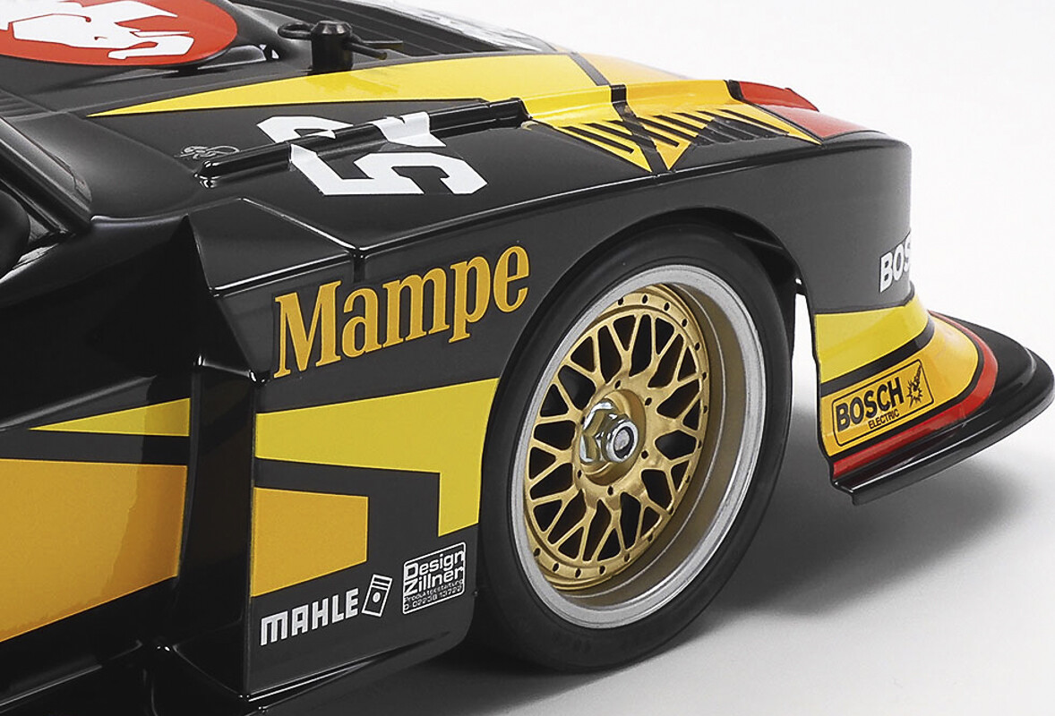 Tamiya 47526 - Rc 1978 Ford Zakspeed Capri Turbo Tt-02 - 1 10