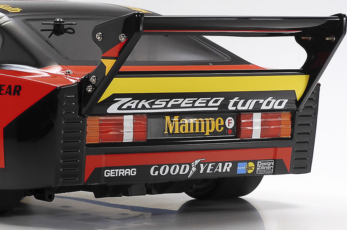 Tamiya 47526 - Rc 1978 Ford Zakspeed Capri Turbo Tt-02 - 1 10