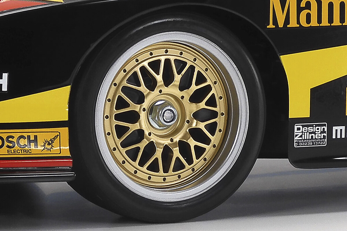 Tamiya 47526 - Rc 1978 Ford Zakspeed Capri Turbo Tt-02 - 1 10