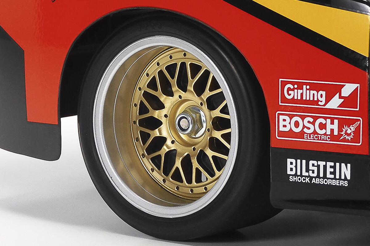 Tamiya 47526 - Rc 1978 Ford Zakspeed Capri Turbo Tt-02 - 1 10