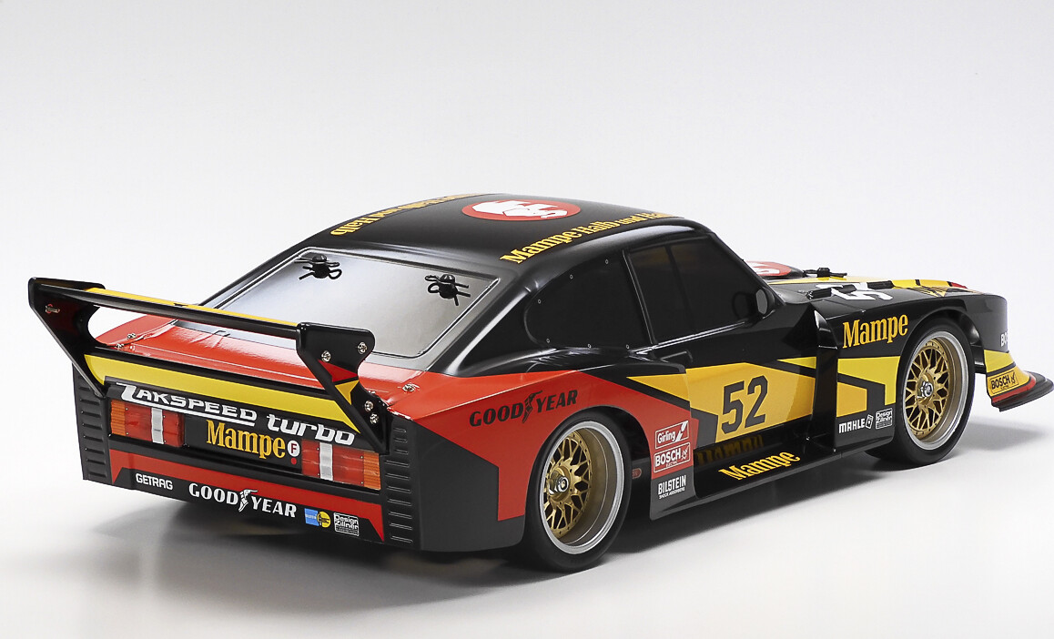 Tamiya 47526 - Rc 1978 Ford Zakspeed Capri Turbo Tt-02 - 1 10