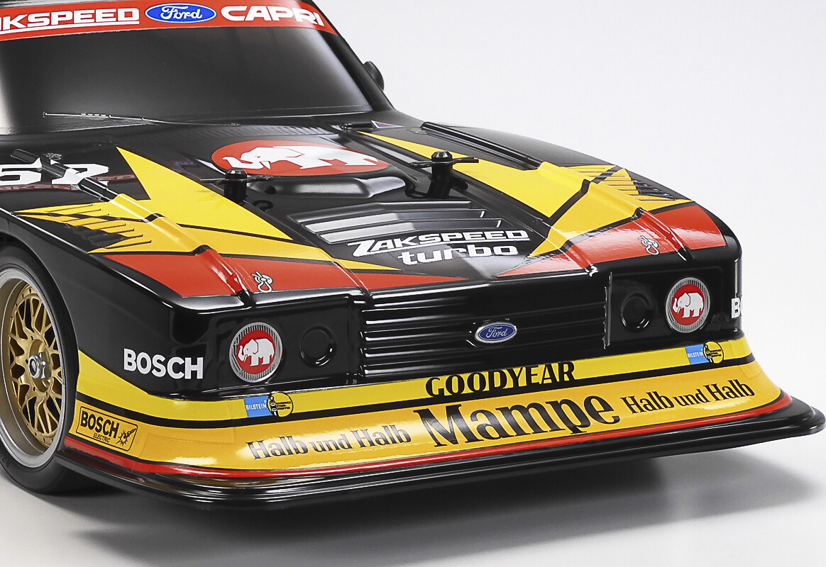 Tamiya 47526 - Rc 1978 Ford Zakspeed Capri Turbo Tt-02 - 1 10