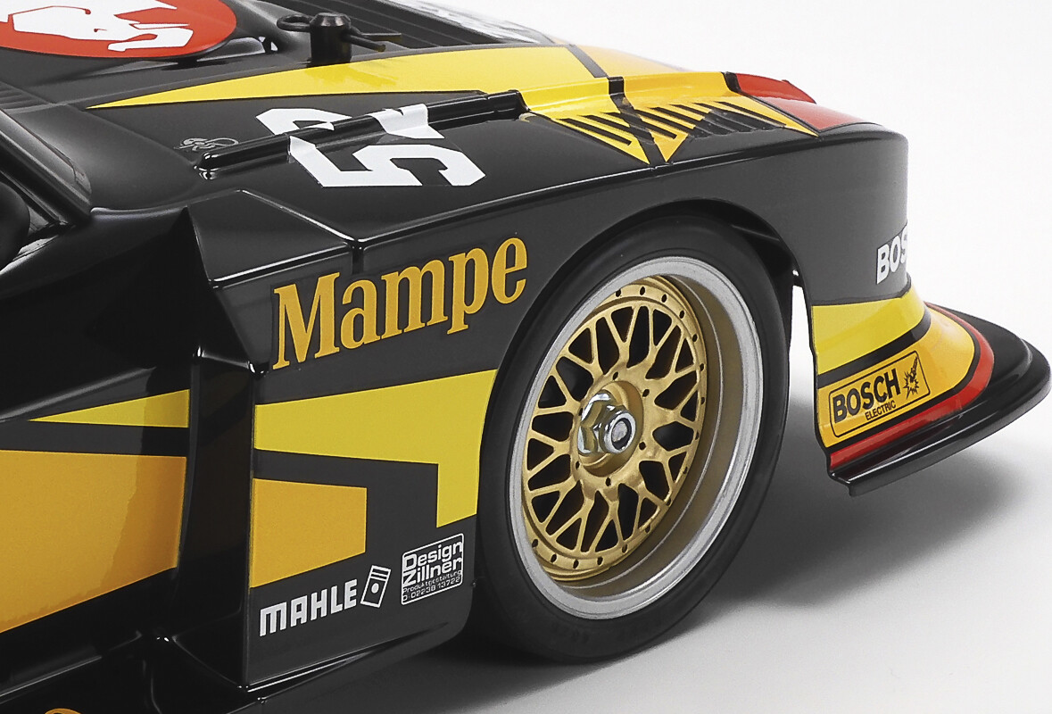 Tamiya 47526 - Rc 1978 Ford Zakspeed Capri Turbo Tt-02 - 1 10