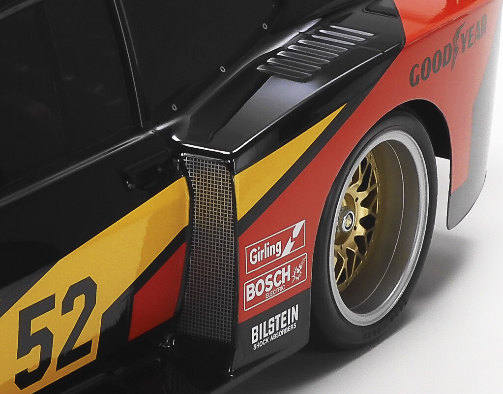 Tamiya 47526 - Rc 1978 Ford Zakspeed Capri Turbo Tt-02 - 1 10