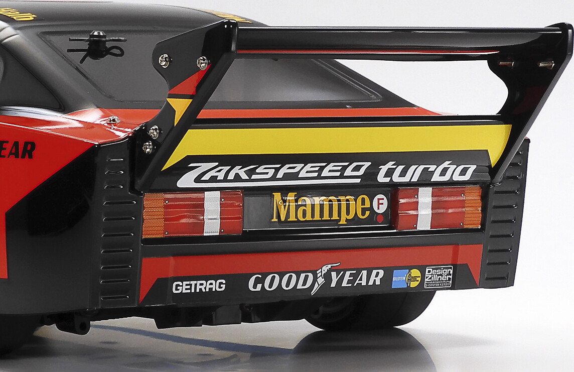 Tamiya 47526 - Rc 1978 Ford Zakspeed Capri Turbo Tt-02 - 1 10