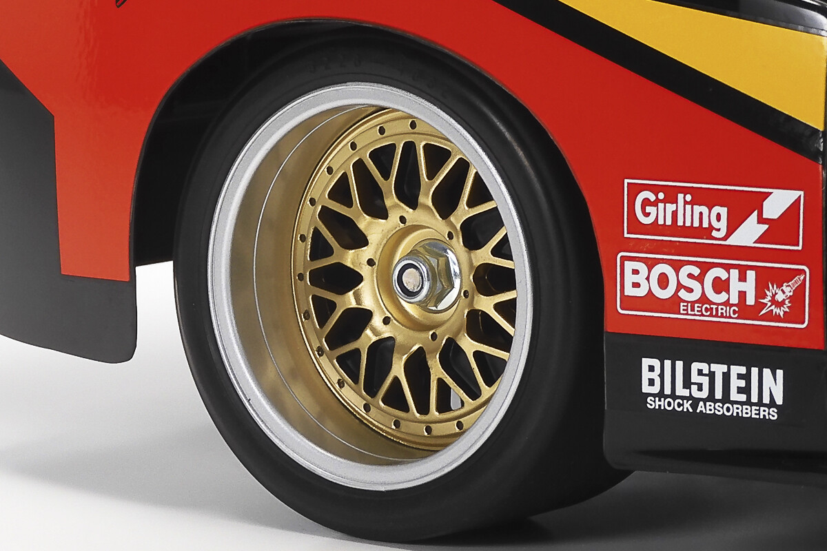 Tamiya 47526 - Rc 1978 Ford Zakspeed Capri Turbo Tt-02 - 1 10