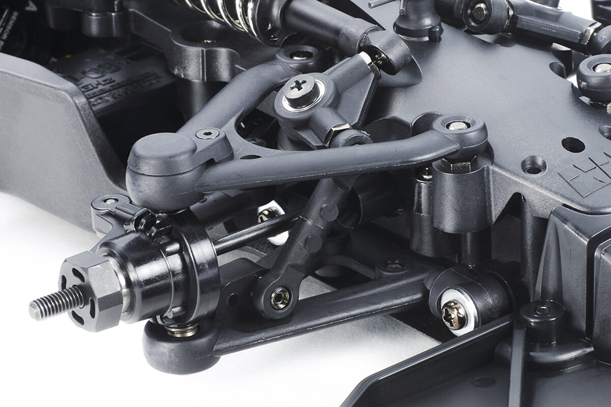 Tamiya - Rc Mercedes-Benz 1997 Clk-Gtr Tc-01 Fjernstyret Bil Byggesæt - 1