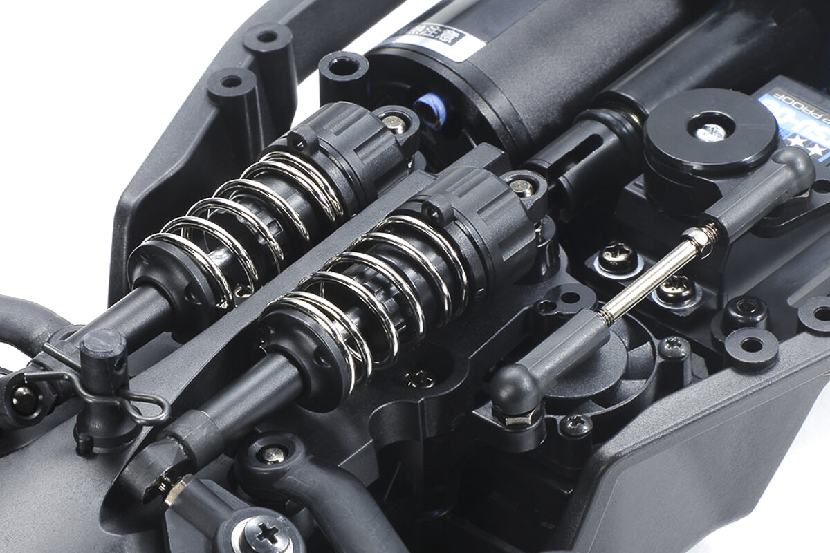 Tamiya - Rc Mercedes-Benz 1997 Clk-Gtr Tc-01 Fjernstyret Bil Byggesæt - 1