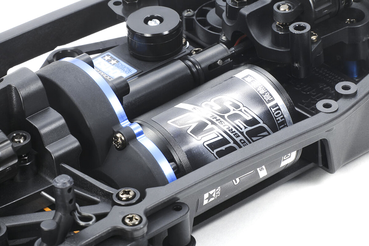 Tamiya - Rc Mercedes-Benz 1997 Clk-Gtr Tc-01 Fjernstyret Bil Byggesæt - 1