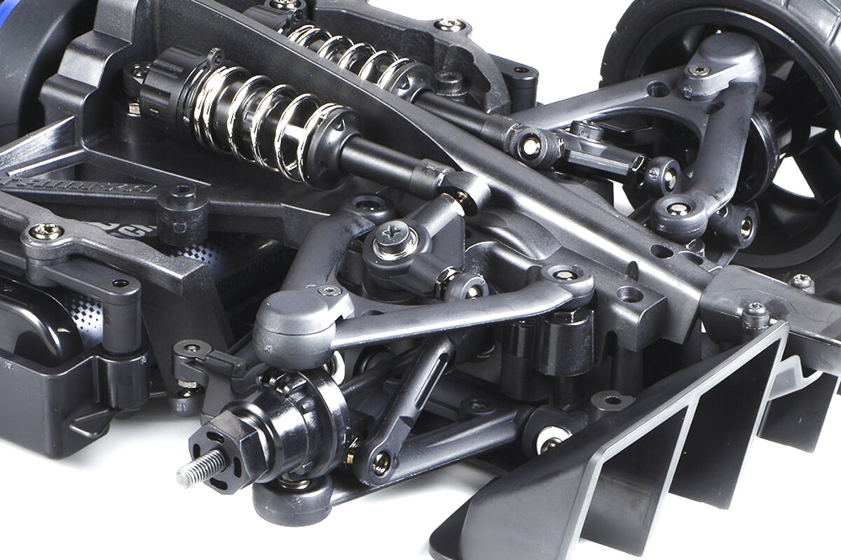 Tamiya - Rc Mercedes-Benz 1997 Clk-Gtr Tc-01 Fjernstyret Bil Byggesæt - 1