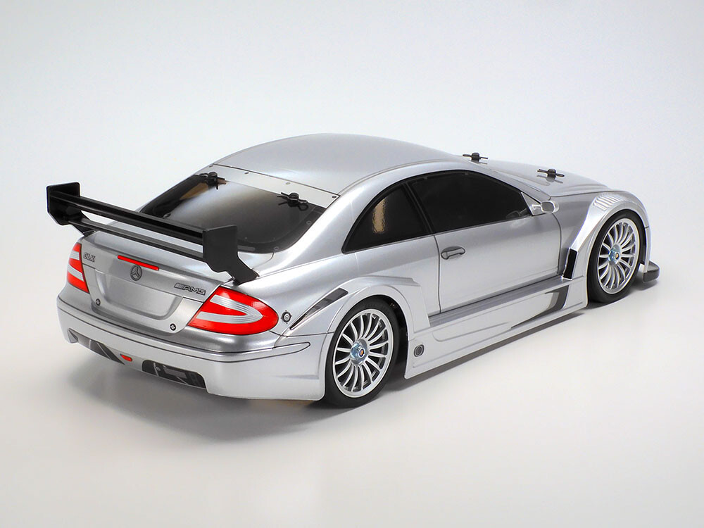 Tamiya - Rc Mercedes-Benz Clk Amg 2002 Tt-02 Fjernstyret Bil Byggesæt - 1