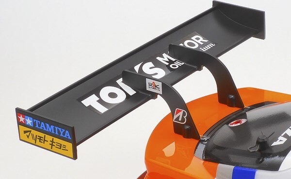 Tamiya - Rc Au Tom S Gr Supra Tt-02 Fjernstyret Bil Byggesæt - 1 10 -
