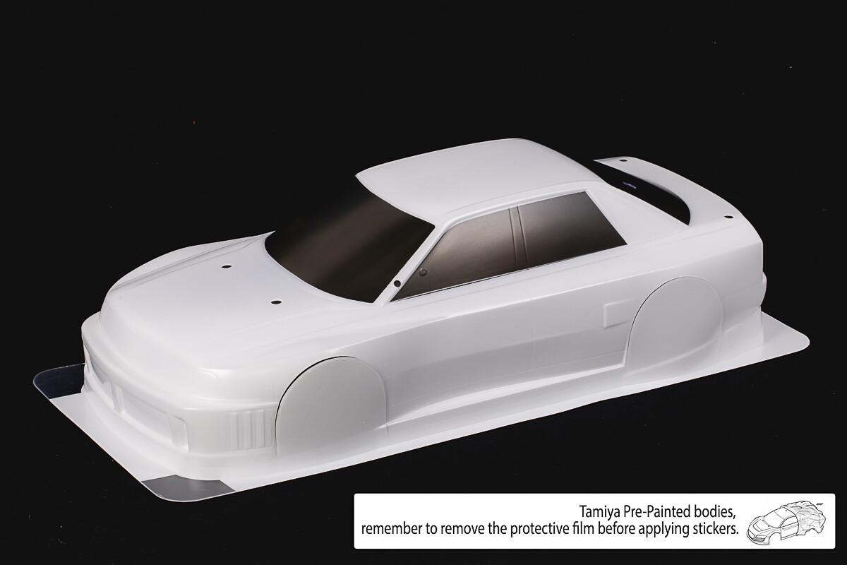 Tamiya 47511 - Audi 90 Quattro Racing Rc - Tt-02 - Painted - 1 10