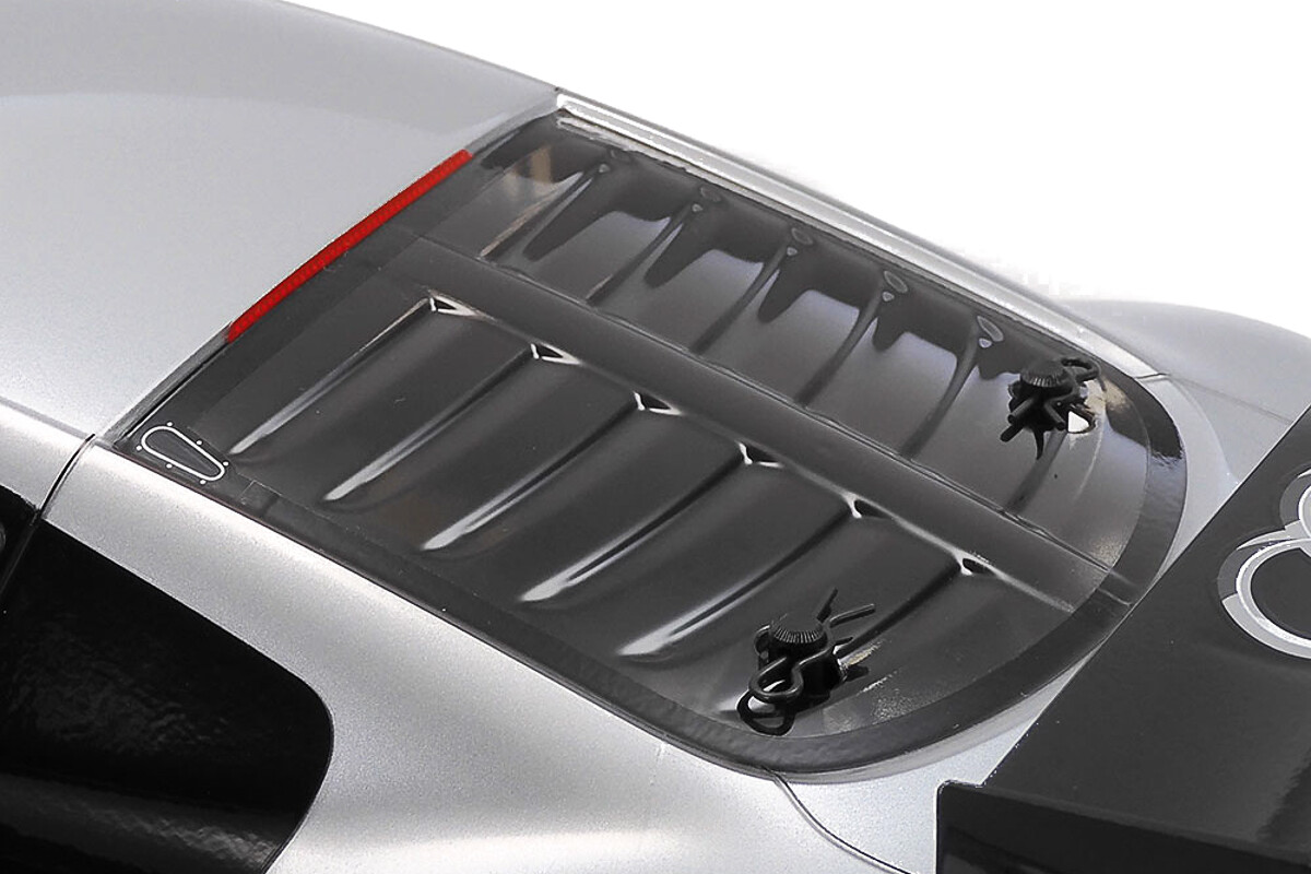 Tamiya - Rc Audi R8 Tt-02 - 2008 - 110 Fjernstyret Bil Byggesæt