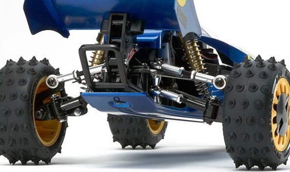 Tamiya - Avante 2011 Rc Fjernstyret Bil Byggesæt - 110 - 58489