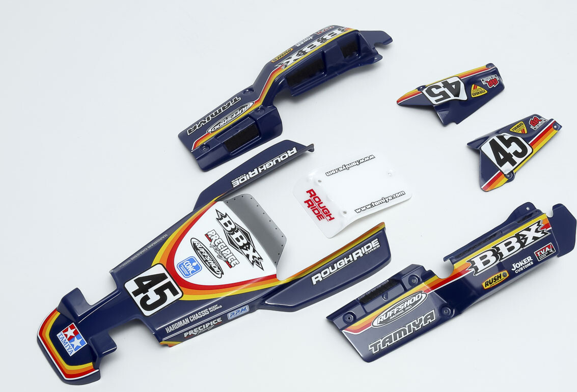 Tamiya - Rc Bbx Bb-01 Fjernstyret Bil Byggesæt - 1 10 - 58719