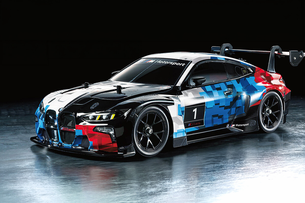 Tamiya 58751 - Rc Bmw M4 Gt3 Evo Byggesæt - Tt-02 - 1 10