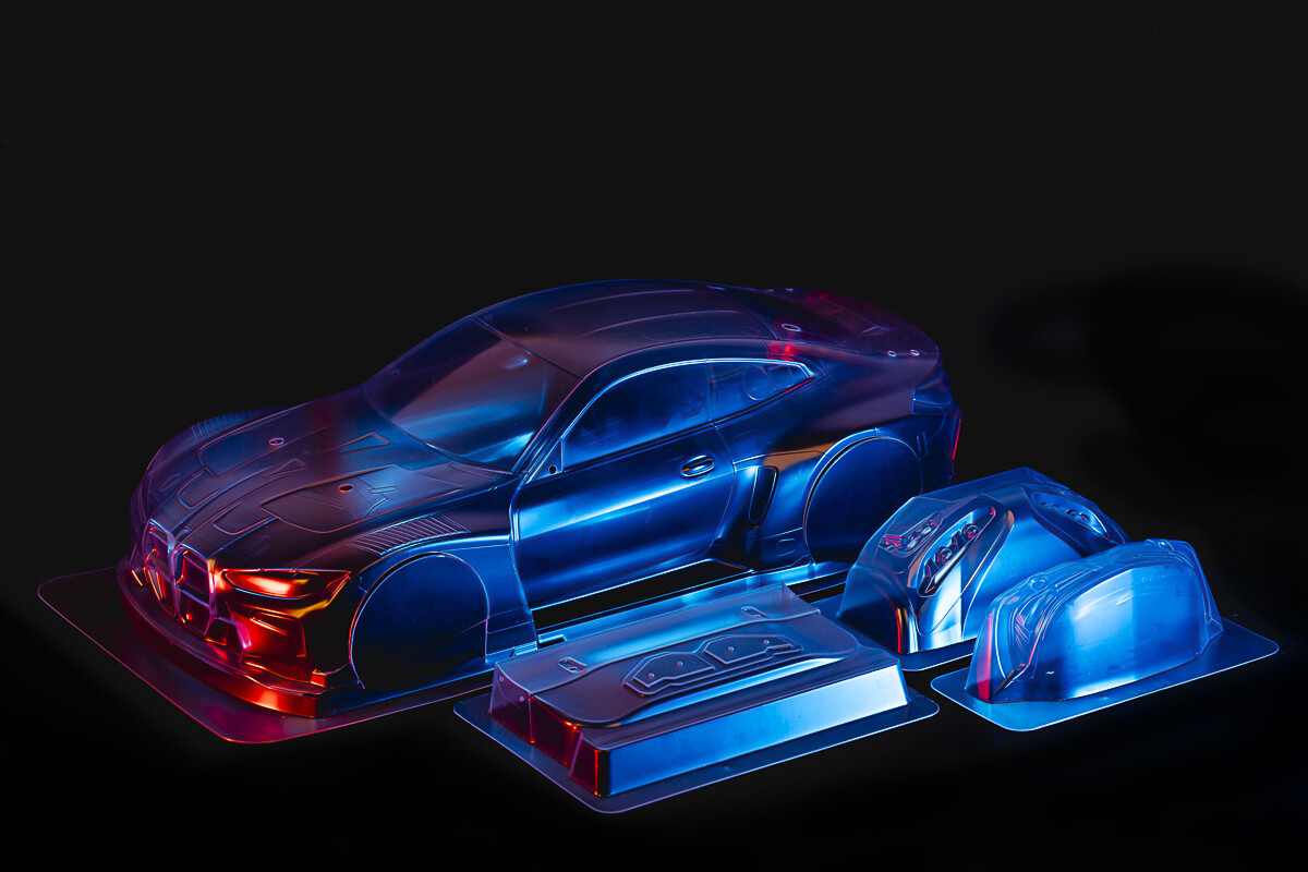 Tamiya 58751 - Rc Bmw M4 Gt3 Evo Byggesæt - Tt-02 - 1 10