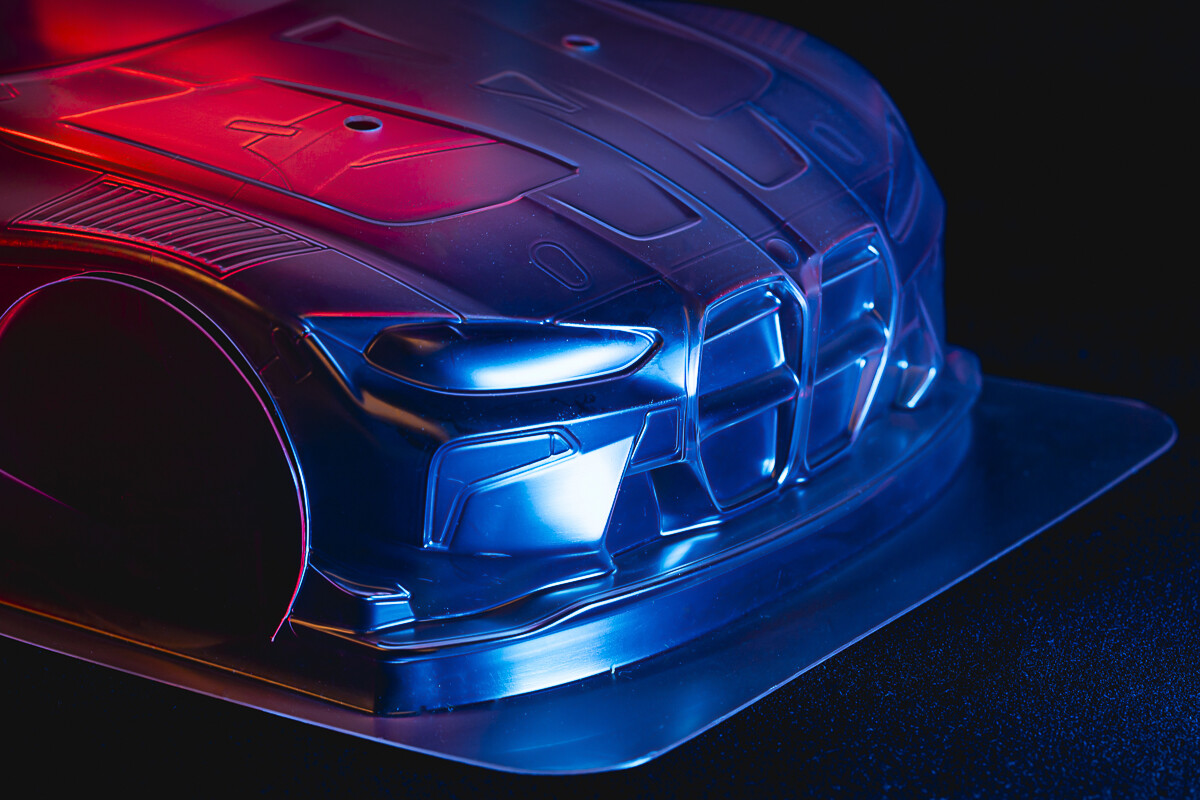 Tamiya 58751 - Rc Bmw M4 Gt3 Evo Byggesæt - Tt-02 - 1 10