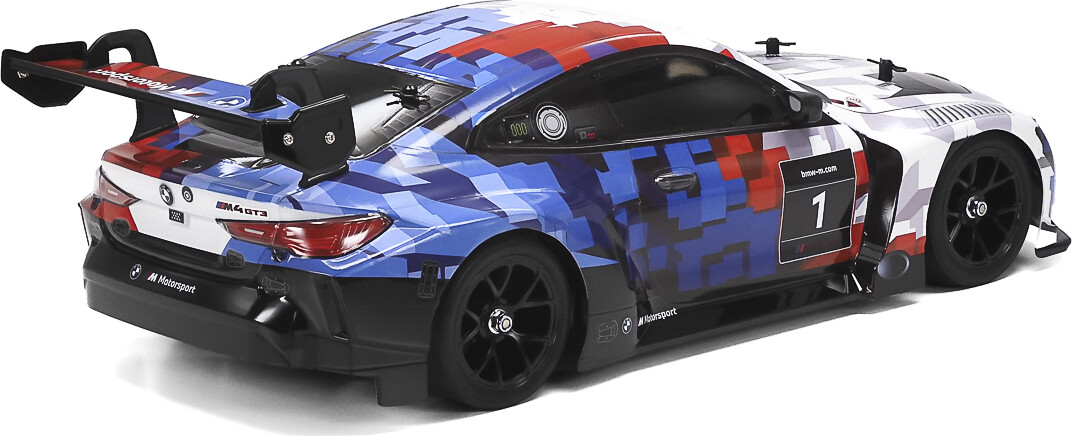 Tamiya 58751 - Rc Bmw M4 Gt3 Evo Byggesæt - Tt-02 - 1 10