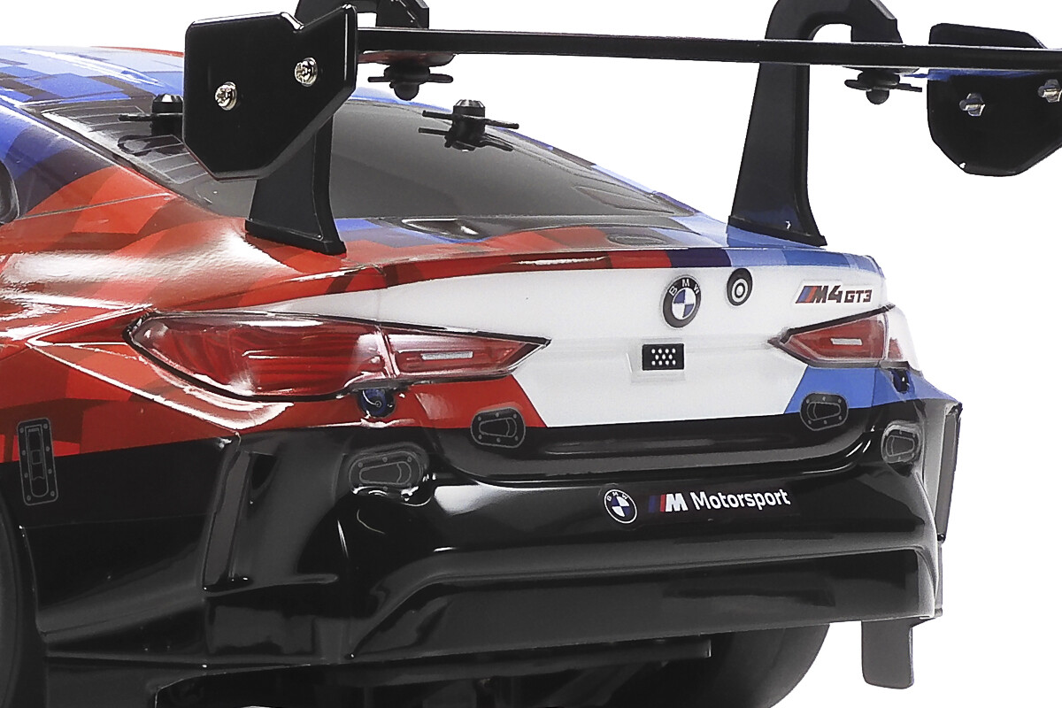 Tamiya 58751 - Rc Bmw M4 Gt3 Evo Byggesæt - Tt-02 - 1 10
