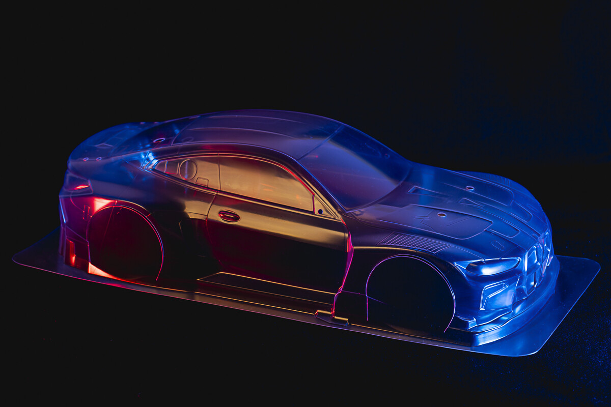 Tamiya 58751 - Rc Bmw M4 Gt3 Evo Byggesæt - Tt-02 - 1 10