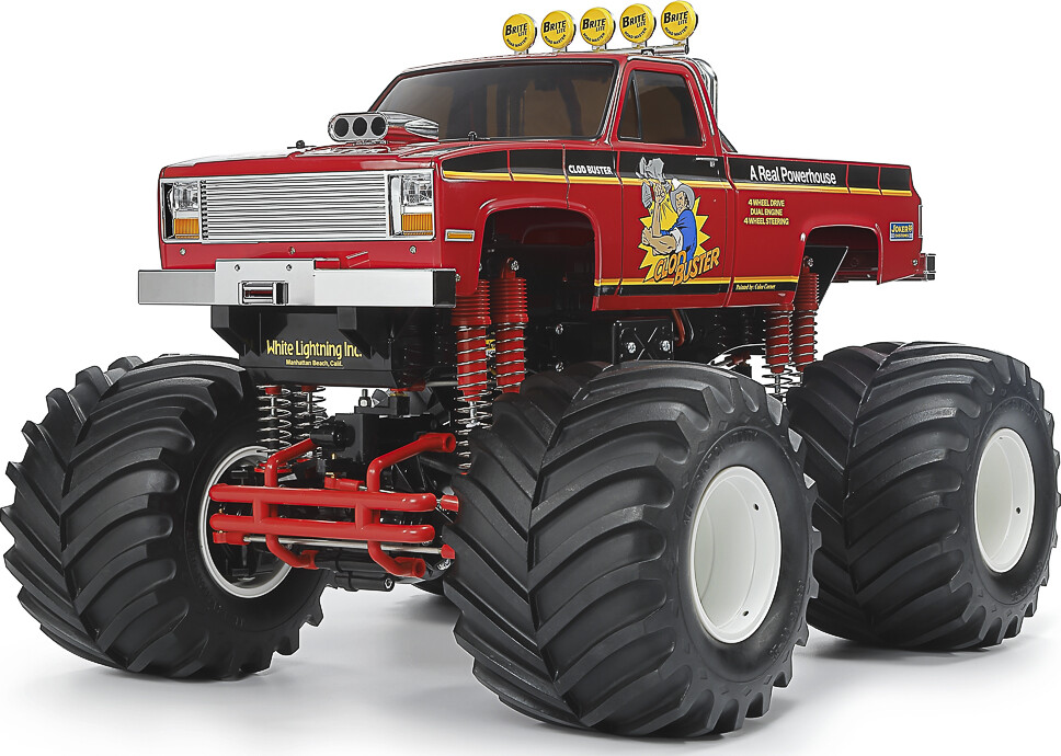 Tamiya 58762 - R C Clod Buster 2026 Pickup Truck - 1 10
