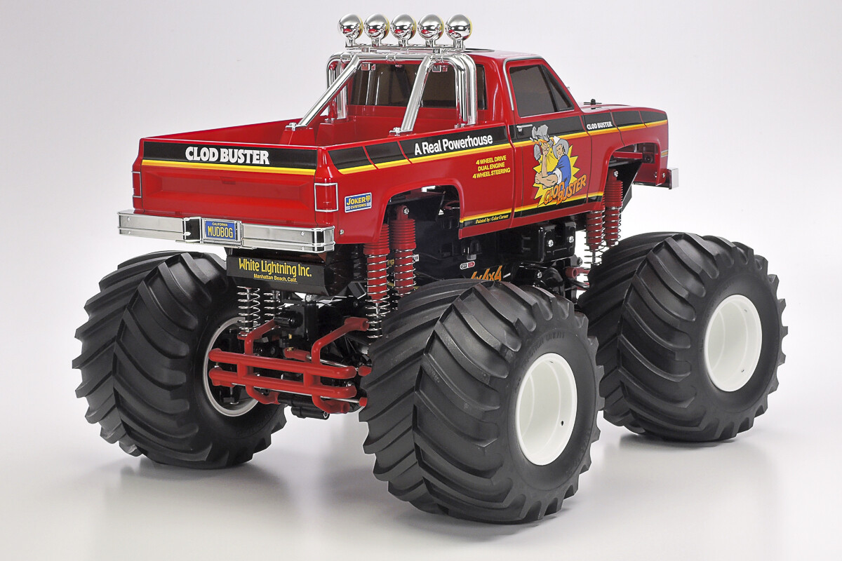 Tamiya 58762 - R C Clod Buster 2026 Pickup Truck - 1 10