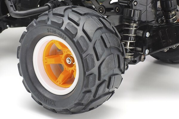 Tamiya - Rc Comical Hornet Wr-02Cb Fjernstyret Bil Byggesæt - 1 10 - 58666