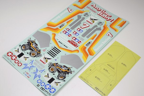 Tamiya - Rc Comical Hornet Wr-02Cb Fjernstyret Bil Byggesæt - 1 10 - 58666