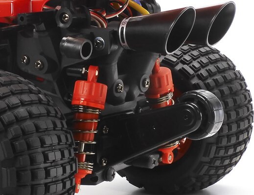 Tamiya - Rc Comical Hotshot Gf-01Cb Fjernstyret Bil Byggesæt - 1 10- 58685