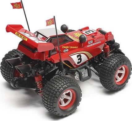 Tamiya - Rc Comical Hotshot Gf-01Cb Fjernstyret Bil Byggesæt - 1 10- 58685