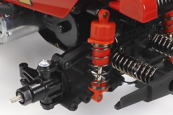 Tamiya - Rc Comical Hotshot Gf-01Cb Fjernstyret Bil Byggesæt - 1 10- 58685