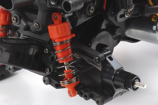 Tamiya - Rc Comical Hotshot Gf-01Cb Fjernstyret Bil Byggesæt - 1 10- 58685