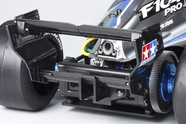 Tamiya - Rc F104 Pro Ii Fjernstyret Bil Byggesæt Inkl Body - 1 10 - 58652