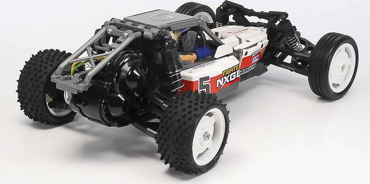 Tamiya - Rc Fighter Nxgen Dt-04 - 110 Fjernstyret Bil Byggesæt
