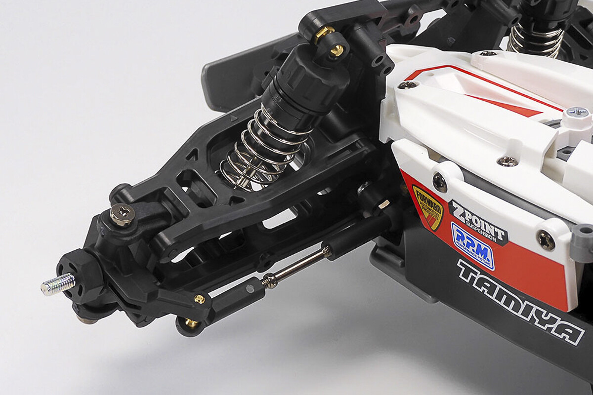 Tamiya - Rc Fighter Nxgen Dt-04 - 110 Fjernstyret Bil Byggesæt