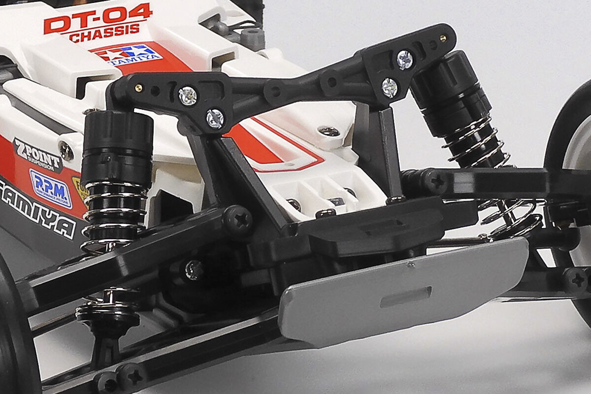 Tamiya - Rc Fighter Nxgen Dt-04 - 110 Fjernstyret Bil Byggesæt