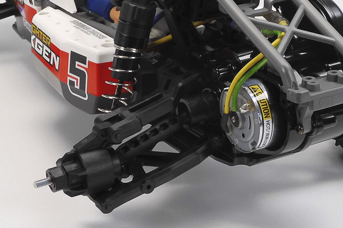 Tamiya - Rc Fighter Nxgen Dt-04 - 110 Fjernstyret Bil Byggesæt