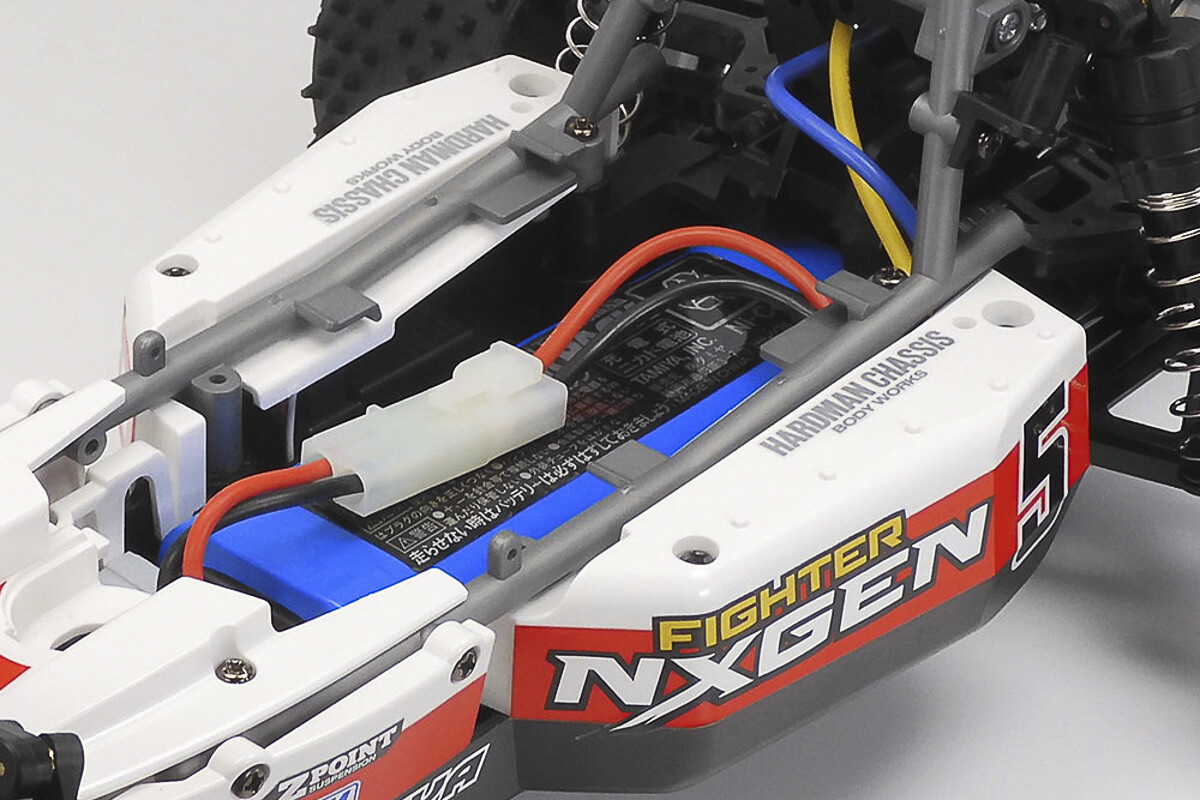 Tamiya - Rc Fighter Nxgen Dt-04 - 110 Fjernstyret Bil Byggesæt