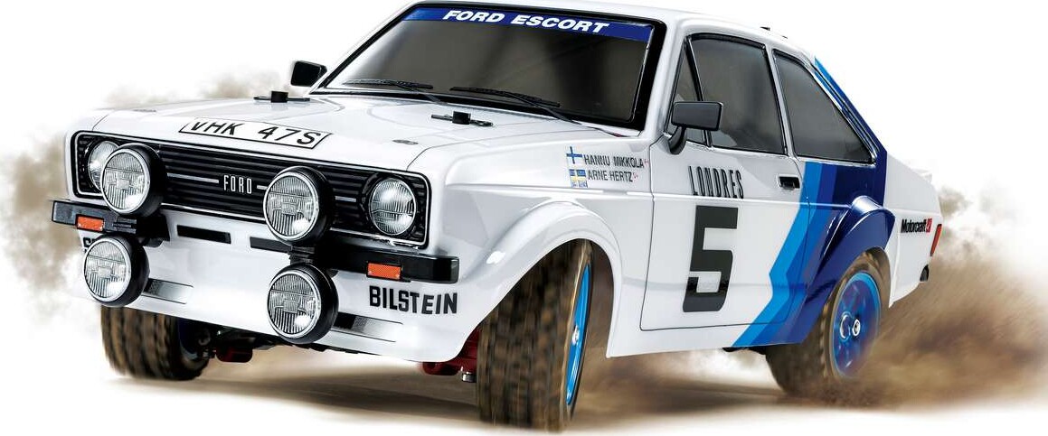 Tamiya - Rc Ford Escort Mkii Rally Mf-01X Pb - 110 - 58687