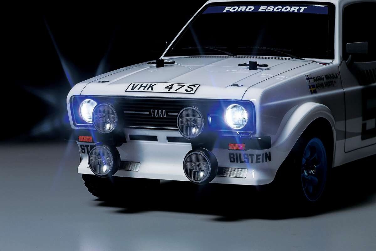 Tamiya - Rc Ford Escort Mkii Rally Mf-01X Pb - 110 - 58687